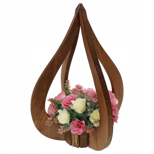 Elegantná dekoratívna drevorená soška 55 cm – univerzálny doplnok